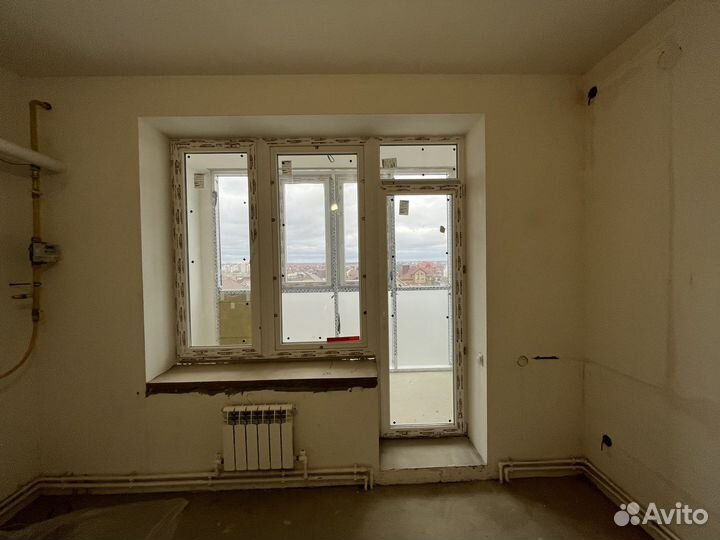 Балконный блок с дверью