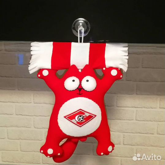 Подарок Игрушка кот цска, Динамо, Спартак