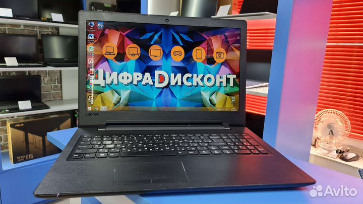 Ноутбук для офиса Lenovo Pentium n3710 500gb