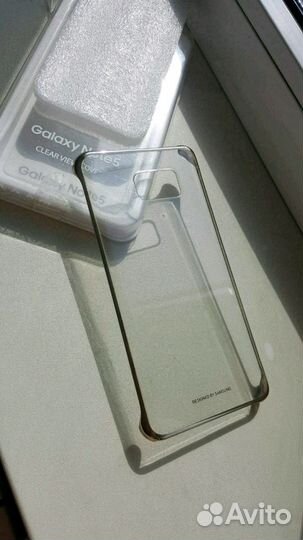 Чехол(бампер) оригинал