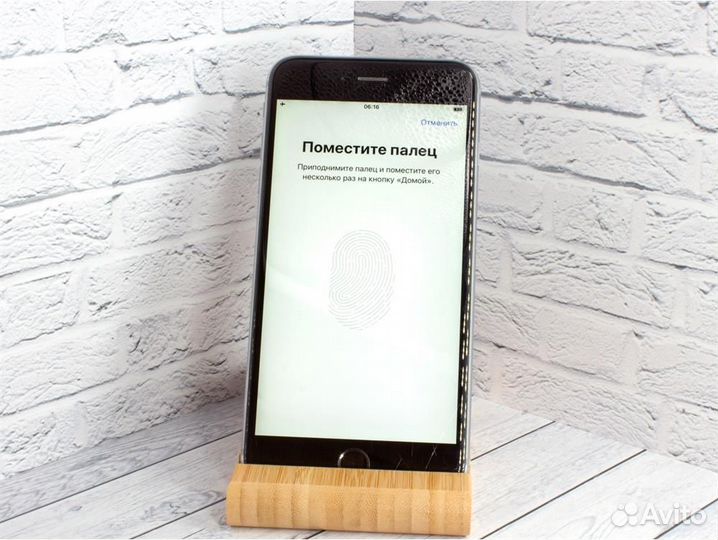 Смартфон Apple iPhone 6S Plus 64 гб RU, 1 SIM, сер