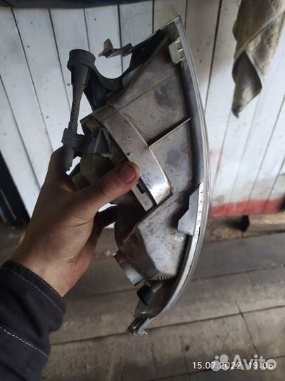 Противотуманная фара skoda Octavia