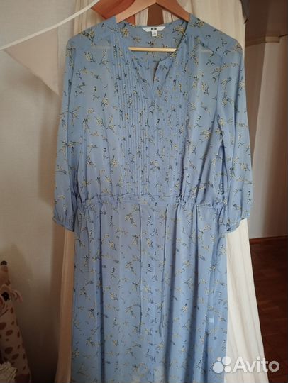 Платье женское uniqlo