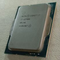 Процессор Intel Core i7 12700k