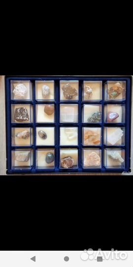 Коллекция Минералы сокровища земли