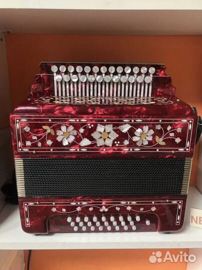 Гармонь Тульская заказная Фа