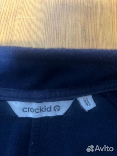 Флисовая поддева 92 crockid