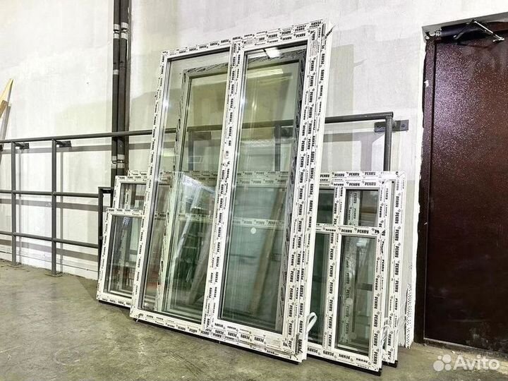 Окна рехау новые / установка окон пвх