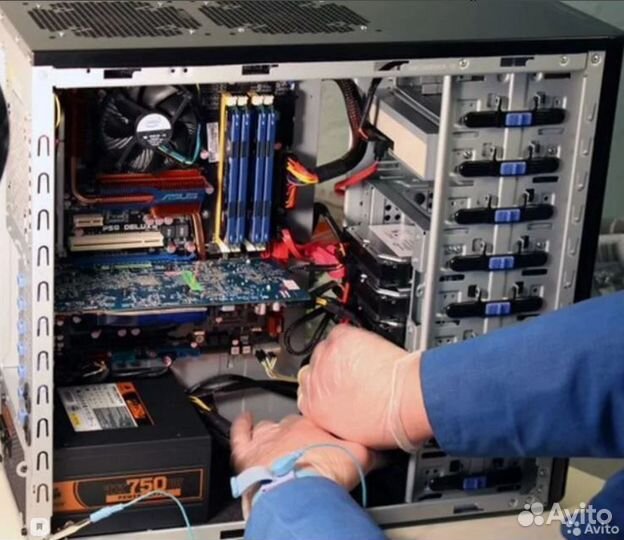 Ремонт компьютеров Компьютерный мастер Выезд