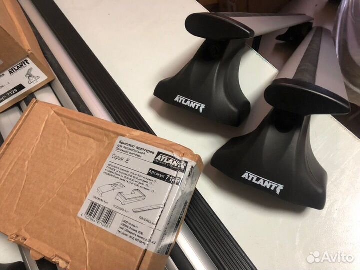 Багажник на крышу Мицубиши Оутлендер инт.рейл. 12