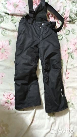 Зимние брюки