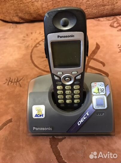 Радиотелефон panasonic