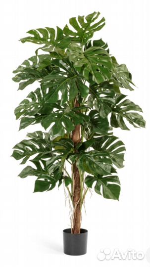Искусственная монстера цветы Как настоящая Пальма