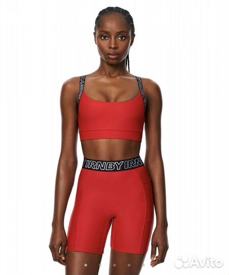 Топ + велосипедки irnby