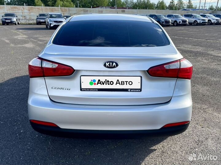 Kia Cerato 1.6 МТ, 2013, 158 322 км