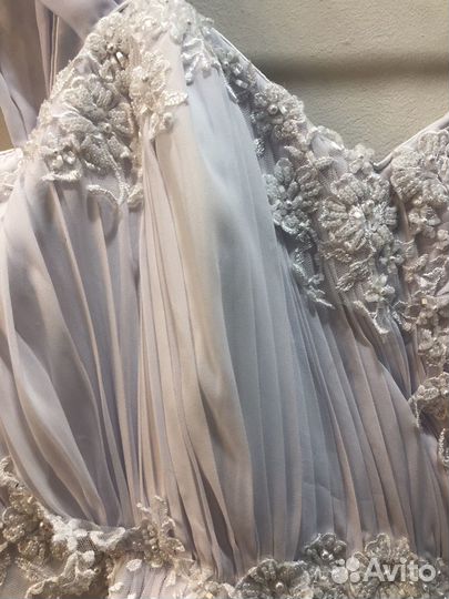 Платье свадебное и фата