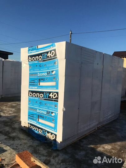 Пеноблок Бонолит