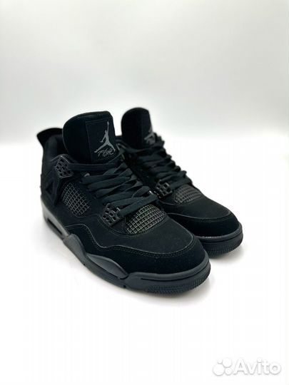 Air Jordan 4 Black Cat