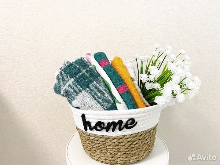 Полотенца махровые банные/кухонные