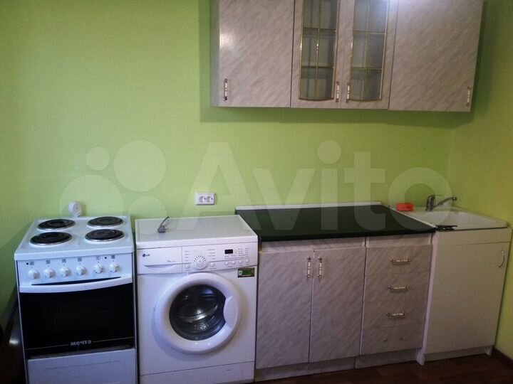 1-к. квартира, 34 м², 1/18 эт.