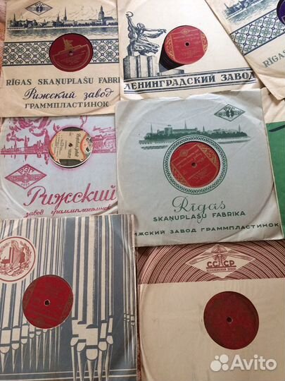 Пластинки ретро и эстрада 60-70-х гг