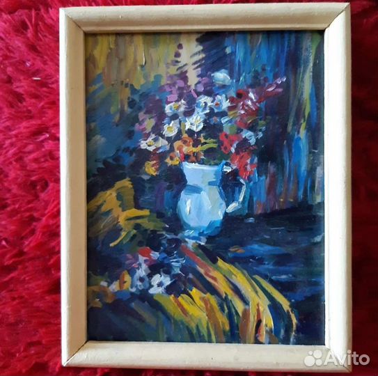 Картина маслом 