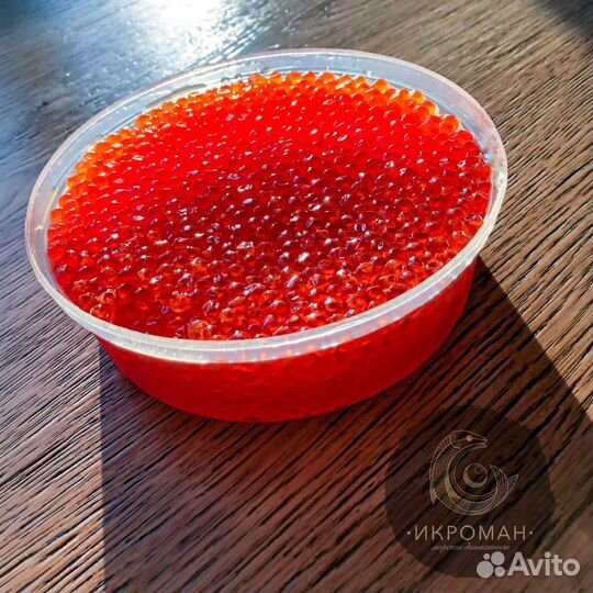 Икра красная кета 2023