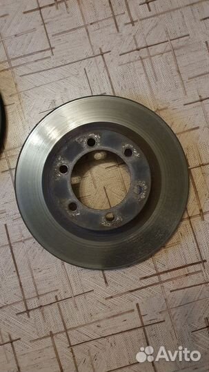 Тормозные диски на prado 120