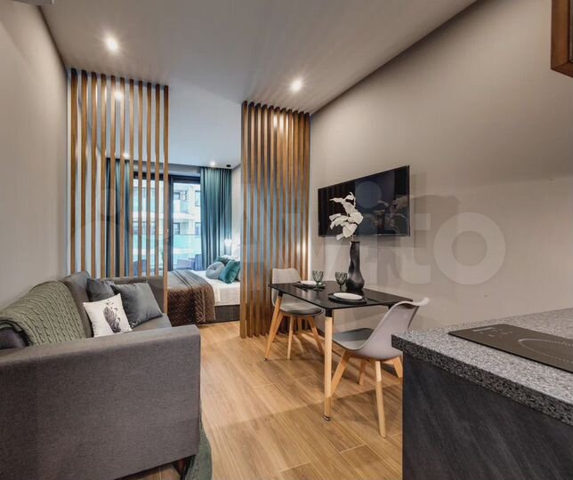 Квартира-студия, 28 м², 4/8 эт.