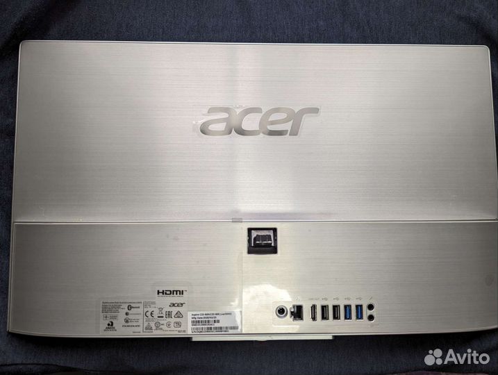 Моноблок acer aspire c22-820