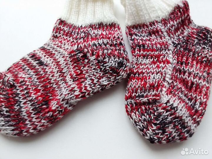Носки вязаные детские