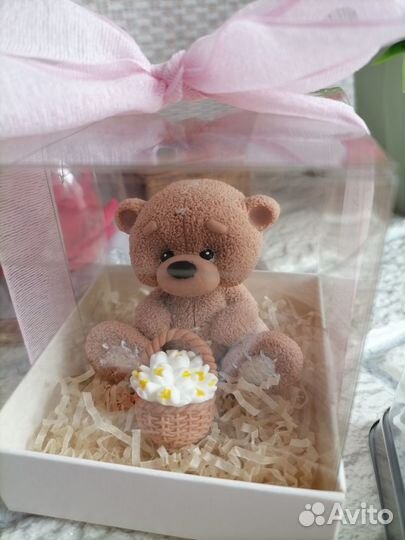 Подарок из мыла ручной работы