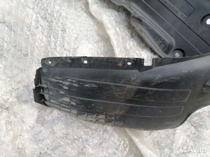 Подкрылок задний левый Киа Рио 4