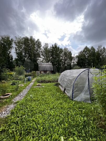 Дом 30 м² на участке 8,2 сот.