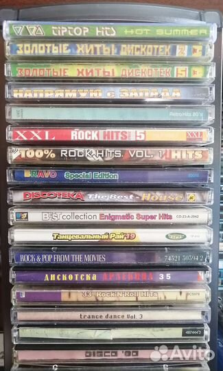 CD и MP3 диски сборники Зарубежные