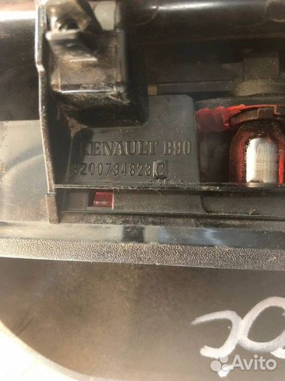 Стоп-сигнал дополн Renault Sandero