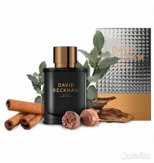 David Beckham Bold Instinct edt