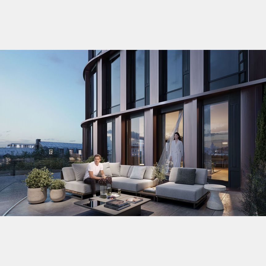 1-к. квартира, 47,4 м², 5/23 эт.