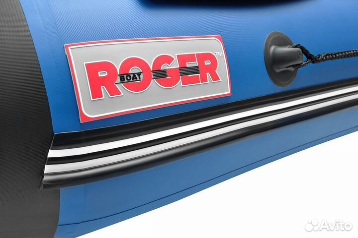 Лодка пвх Roger Zefir 3500 LT нднд малый киль