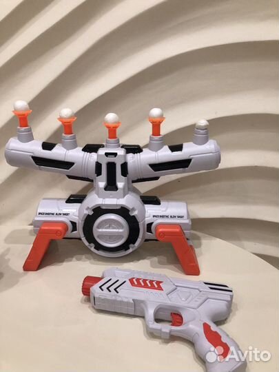 Space shooting blow target/пумба