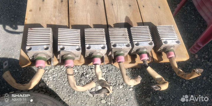 Диоды силовые В200