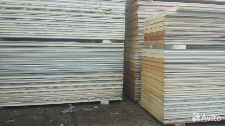 Сэндвич панели PIR 60 мм. Вналичии