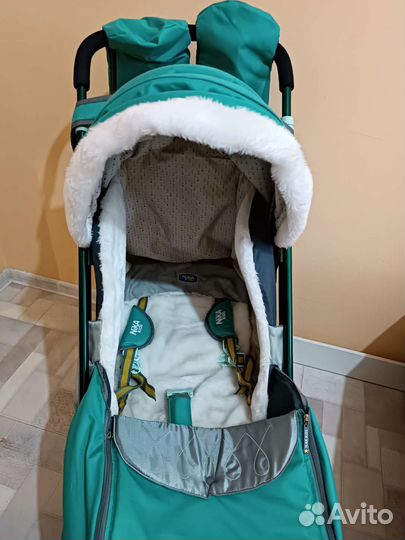 Коляска санки