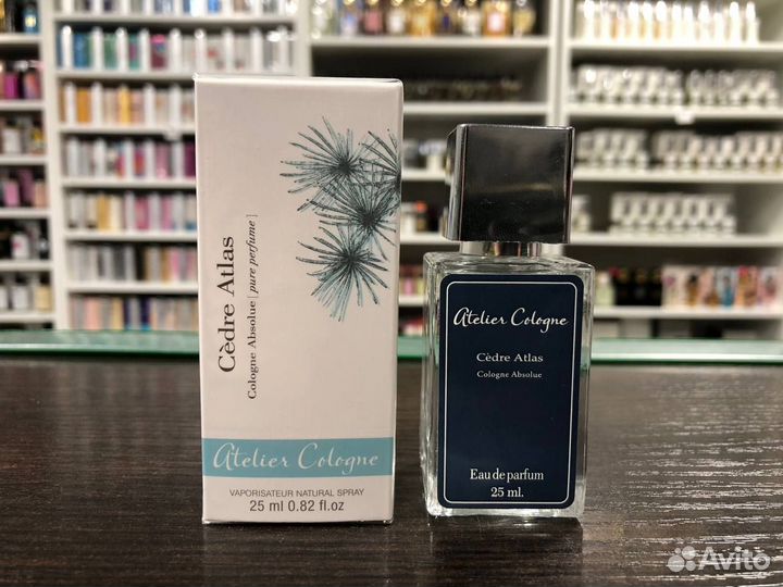 Духи Atelier Cologne Cedre Atlas Ателиер кологне