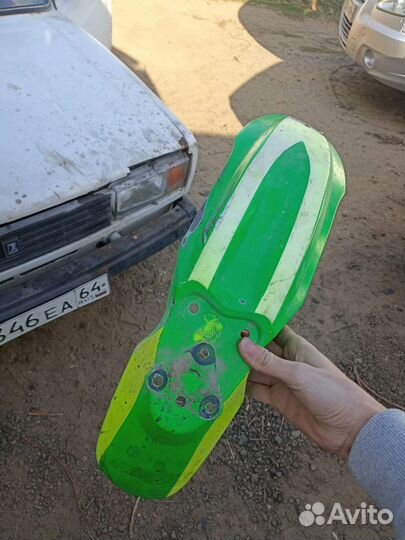 Переднее крыло ттр 125