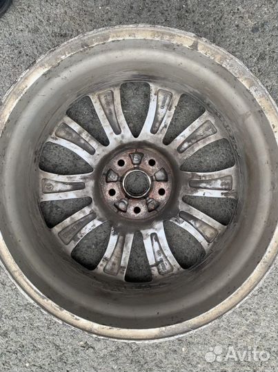 Оригинальный колесный диск r19 от Mazda CX-5