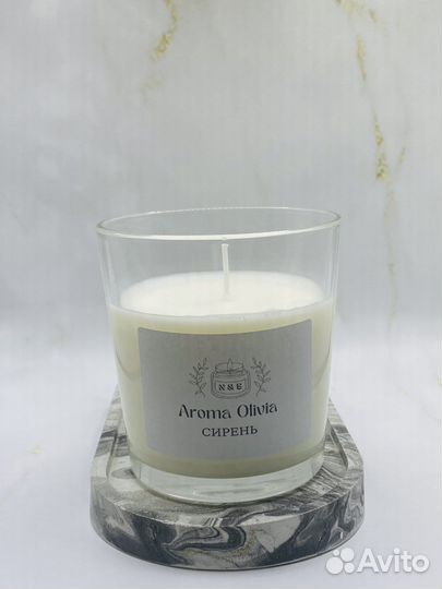 Свечка ручной работы