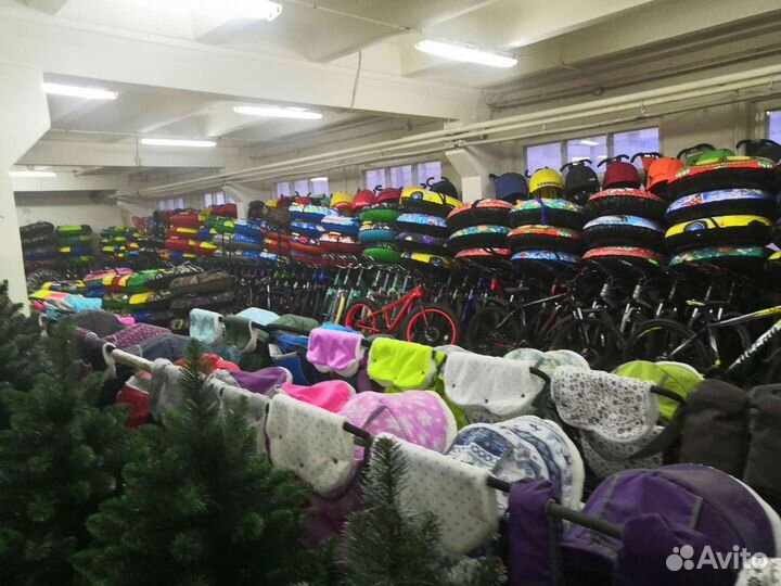 Тюбинг Ватрушка надувные санки 78см-135см