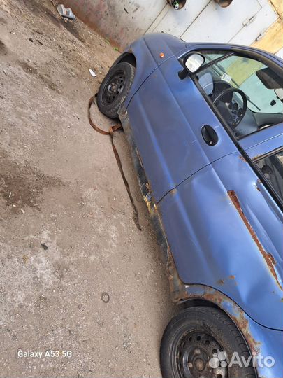 Daewoo matiz в разборе
