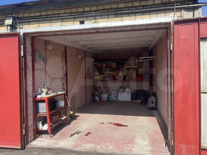 Гараж, 18 м²